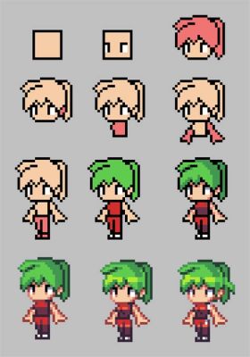 How to Draw Pixel Art Characters: A Guide to Creative Expressions in Pixel World