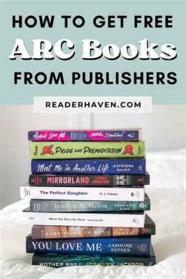 how to get arc books